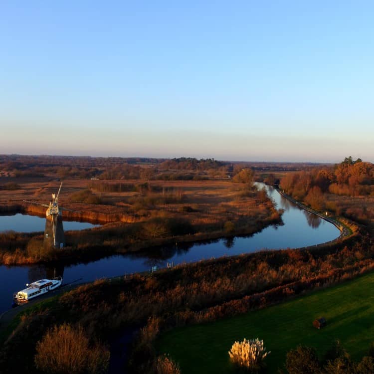 Norfolk broads