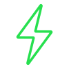 fast lightning bolt